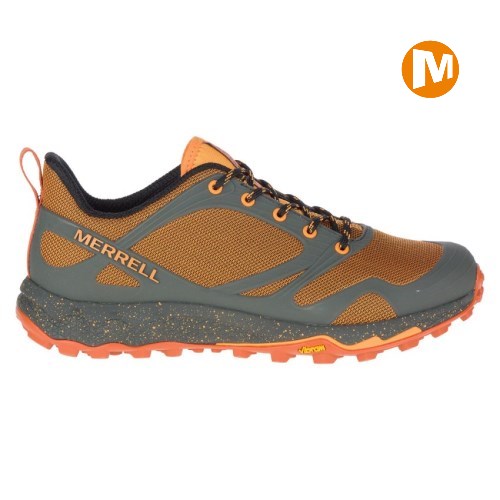 Pánské Trekové Boty Merrell Altalight Knit Oranžové (CZ. RTNGM)